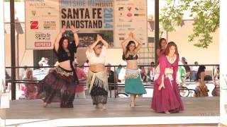 MM14 SC MARIA CHAVEZ \u0026 THE FOUR WINDS BELLY DANCE ~ Bellydance