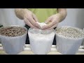 what’s the difference between leca perlite pumice and vermiculite