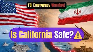 FBI Warns of Possible Iran Drone Attack on California | West Coast Security Alert Explained