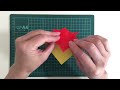 【折り紙】3歳児と一緒に作るお正月の「鯛」 ☆オーナメント☆ 【origami】 new year s