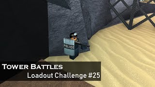 Updated Tower Battles All Bosses Ft Thekidoesmc Pakvim Net - the cops are here loadout challenge 25 tower battles roblox