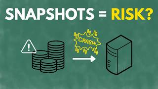 Stop Using VMware Snapshots as Backups! (Performance Guide)