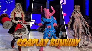 BEST Cosplays WOWS Runway at NYFW 2025 + INTERVIEWS | Alliance x COSMODA