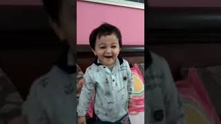 See his Reaction 🤣🤣😋 #youtubeshorts #cutebaby