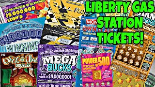 $310 SCRATCH OFF TICKETS FROM LIBERTY GAS STATION | PA LOTTERY #scratchers #lottery