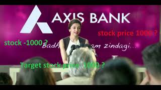 Axis Bank | Axis bank share | Axis bank Stock | Axis bank target price | Axis bank analysis