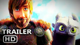 HOW TO TRAIN YOUR DRAGON 3 New Trailer (2019) HD
