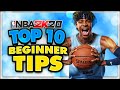 NBA 2K20 Top 10 Beginner Tips- Get Wins ASAP!