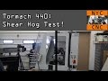 Shear Hog on Tormach 440!  Widget74