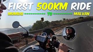 Mumbai to Malvan Bike Ride - Royal Enfield Meteor on NH66 for 17 Hours!