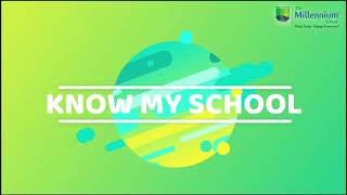 Know My School - School Tour | French | The Millennium School Patiala