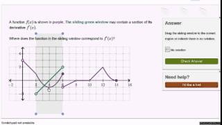 Visualizing derivatives exercise