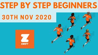 Zwift Run Live - Step by Step Beginners