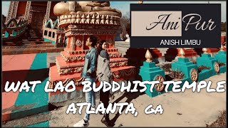 WAT LAO BUDDHIST TEMPLE ATLANTA, GA. Drone footage