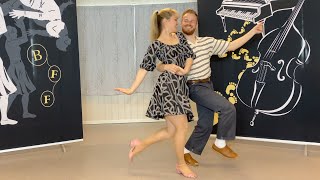 Fun Improvised Couple Dance by Sondre & Tanya
