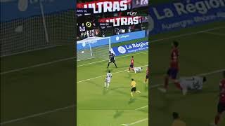 Messi scores bicycle kick vs clermont #soccer #football #viral