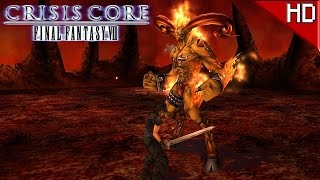 FFVII: Crisis Core PC - Rematch with Ifrit [1080p HD]