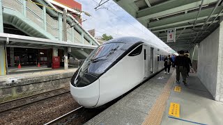 111/3/29 377次自強號 EMU3000 台南暴力加速出站  SiC-VVVF