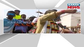 Municipal Election: Sura Routray Campaigns In Cuttack