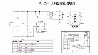 5瓦LED恒流驱动，原边反馈如何进行电流采样