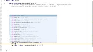 String to Int conversion (Java) task walk-through