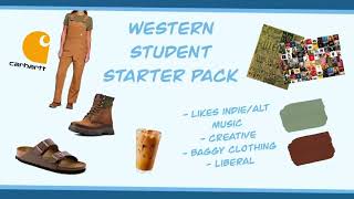 Western Student Starter Pack