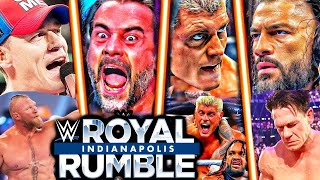 WWE Royal Rumble 5 January 2025 Highlights - WWE Royal Rumble 2024 Full Match Highlights