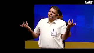 Orientation session(part-1) Allen jaipur by CRC Sir for 2023 #allenkota #allen
