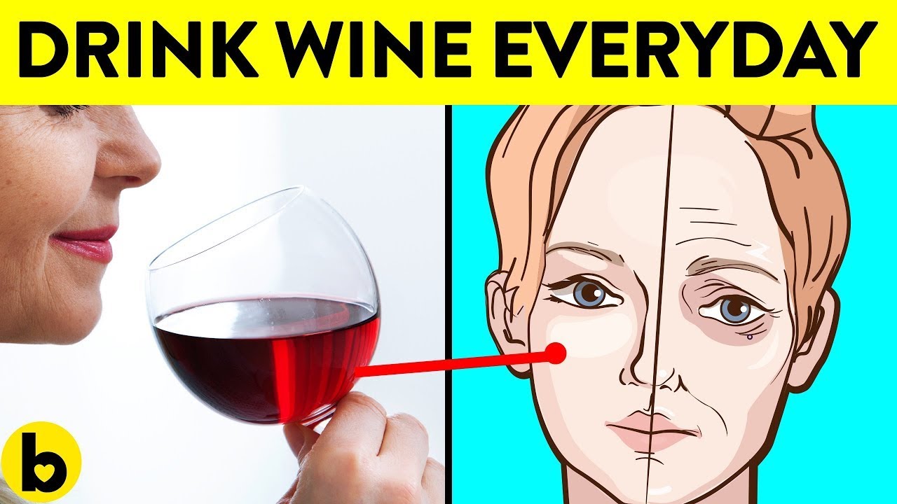 Drinking Wine Every Day Does This To Your Body Youtube
