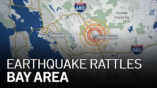 3.9 Magnitude Earthquake Strikes in the East Bay