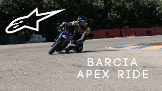 Mini Bike fun with Barcia and Herrin.