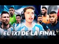 EL 1X1 ENTRE ARGENTINA Y FRANCIA - FINAL MUNDIAL QATAR 2022