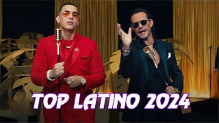 TOP LATINO 2024 - Daddy Yankee, Marc Anthony, Bad Bunny, Becky G,  Maluma, Nicky