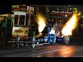 RICHIE CRAMPTONS FIRST HIT IN TOP FUEL AT WILLOWBANK RACEWAY