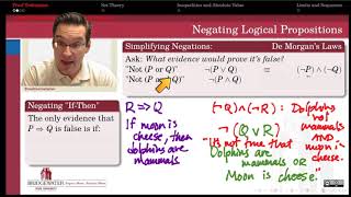 401R1.2 Negating Logical Propositions