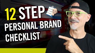 12 Step Checklist For Building a Personal Brand - Introducing The Personal Brand Wheel