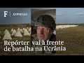 Enviado da Folha mostra como está frente de batalha da Guerra da Ucrânia