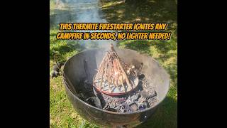 How to Easily Start a Campfire in Seconds Without A Lighter or Matches!