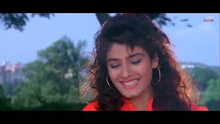 Bata Mujhko Sanam Mere | 4k Video Song | Divya Shakti 1993 | Ajay Devgn, Raveena Tandon
