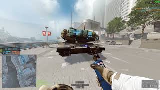 【BF4 PC版】主力戦車ランカーが魅せるコンクエ!!!　107K-9D