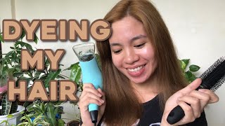 How to dye hair at home using Bremod hair color