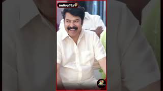 WHITE ഷർട്ടിൽ തിളങ്ങി മമ്മൂക്ക 🤍😍 #mammootty #mammookka #indianactor #mollywood #megastar #kerala