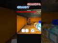 Twins ki plasma gun #grannygameplay #horrorgaming #grannygame1