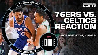 76ers vs. Celtics Reaction: Perk says Philly’s role players need to step up | NBA Countdown