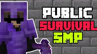 DAY- 4 MINECRAFT LIVE🔴|| NOT SMP || PUBLIC SMP ||CRACKED+PREMIUM+PE || 24/7 SERVER🔴#minecraft #live