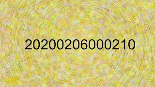 '20200206000210' - a randomised visual art performance using OpenFrameworks