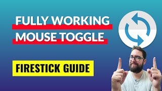 HOW TO INSTALL MOUSE TOGGLE ON FIRESTICK NEW AND OLD - FULLY WORKING !
