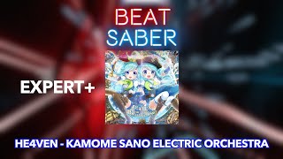 [Beat Saber Custom Chart] HE4VEN ～天国へようこそ～ (Expert+)