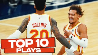 Top 10 Atlanta Hawks Plays of The Year!