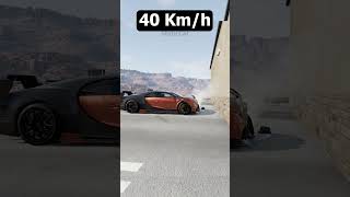 Bugatti Chiron Crash Test - BeamNG.drive